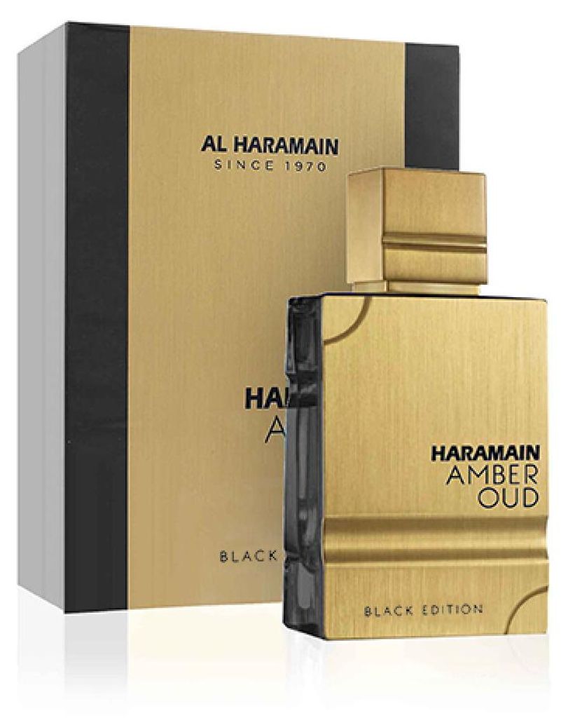 Al Haramain Amber Oud Black Edition parfémovaná voda unisex Obrázek produktu 