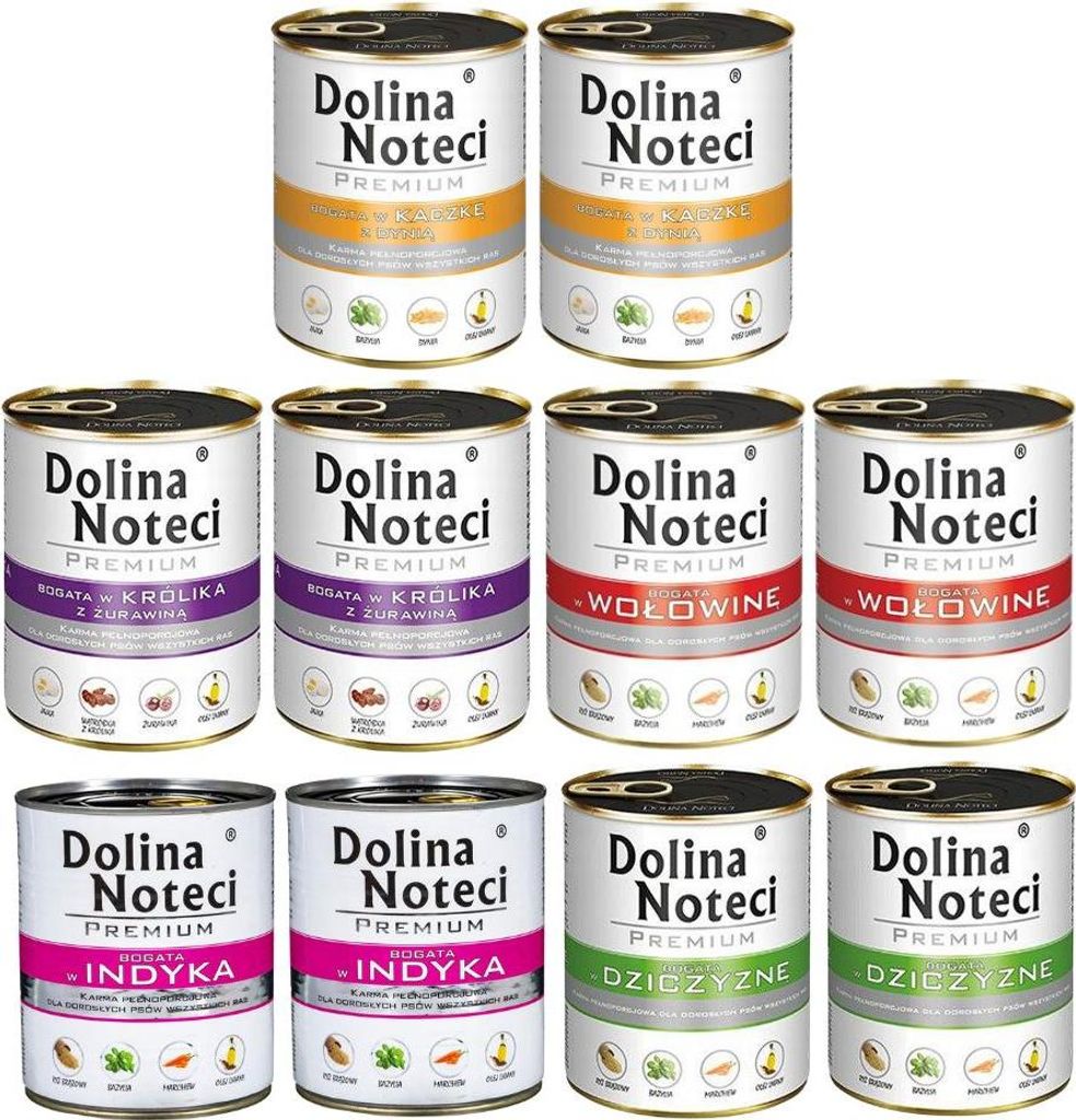 Dolina Noteci Premium Mix 10x800g + GRATIS Snack Produktbild 
