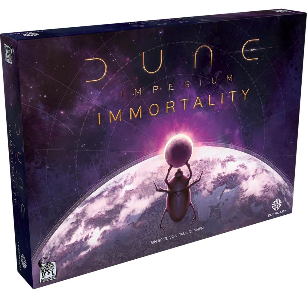 Dire Wolf Digital - Dune Imperium - Immortalité Image du produit 