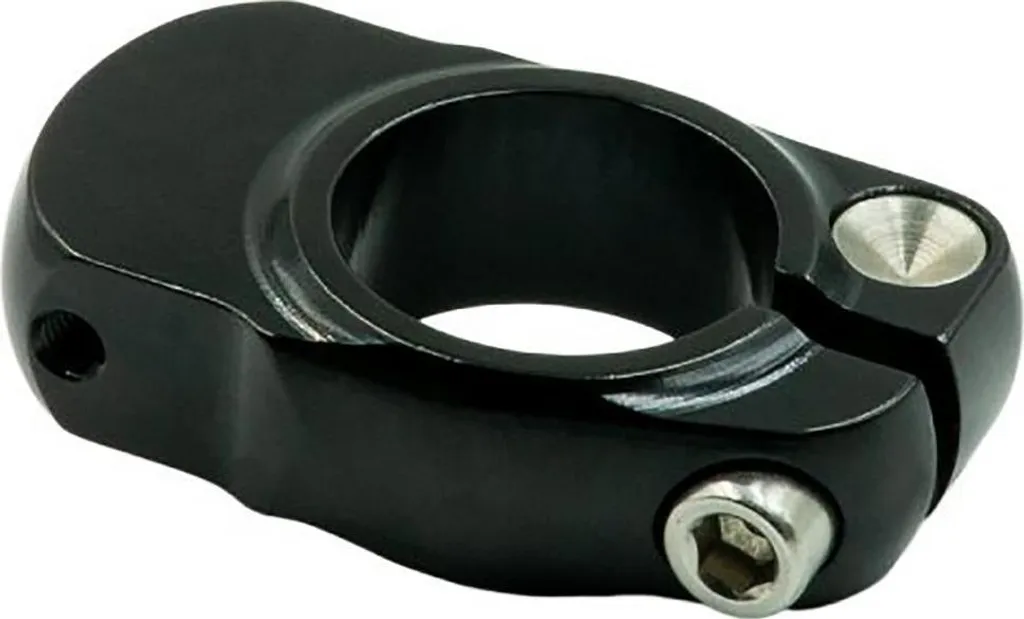 Fixer un porte-bagages sans œillets avec le collier Old Man Mountain 27,2