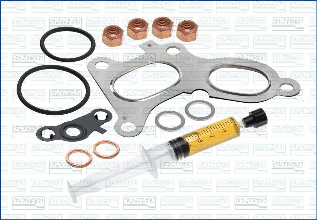 Kit de joints turbocompresseur AJUSA JTC11972 complet pour VW Passat