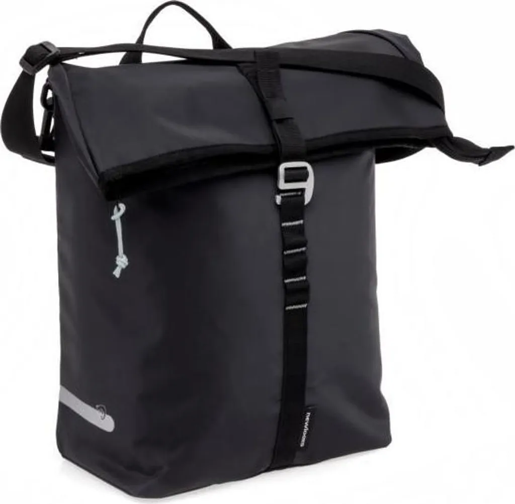Sacoche vélo New Looxs Cantos Single - Sacoche simple porte-bagages 18L