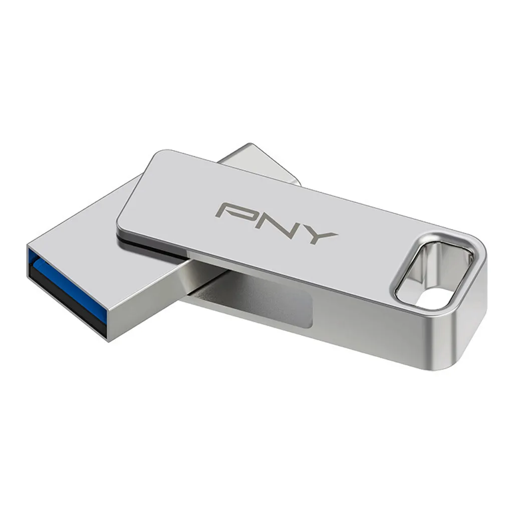 Clé USB 128 Go OTG : Solution de Transfert Mobile vers PC USB-C et USB-A