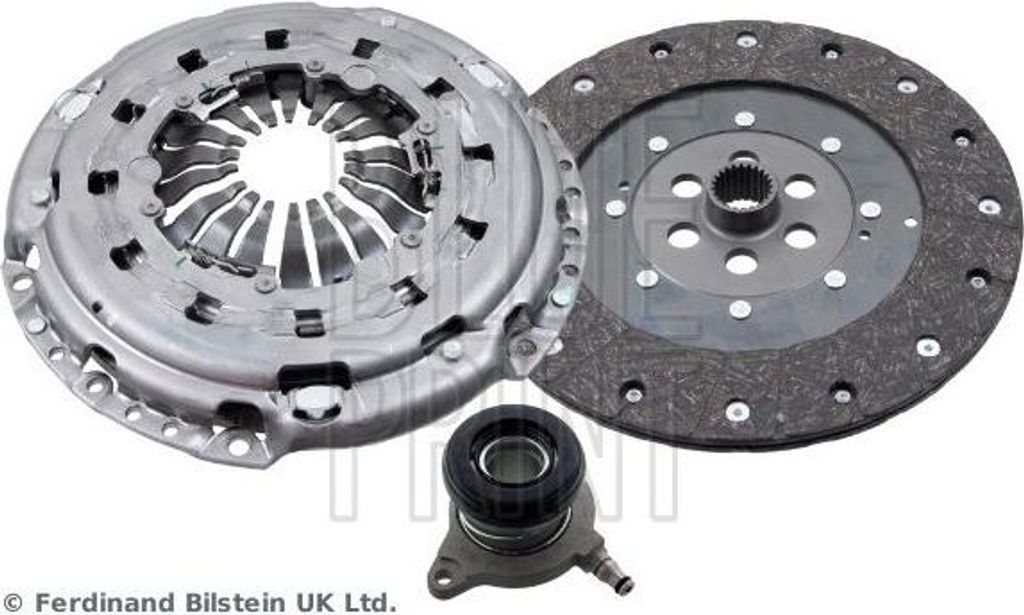 BLUE PRINT Kupplungssatz ADBP300035 für FORD Focus II Schrägheck (DA_ HCP DP)