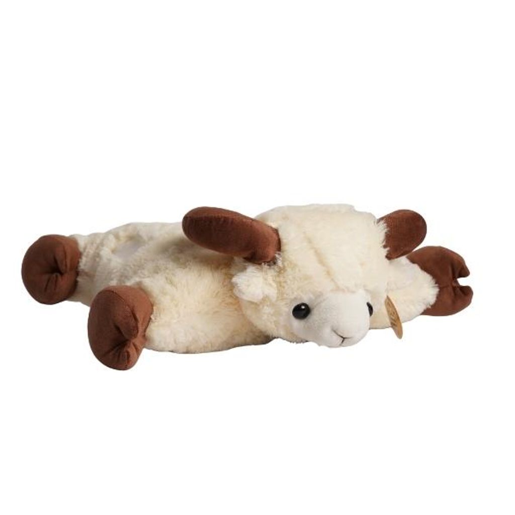 2 in 1 Plüschtier Kissen Bock mit Klettverschluss Kuscheltier 36cm