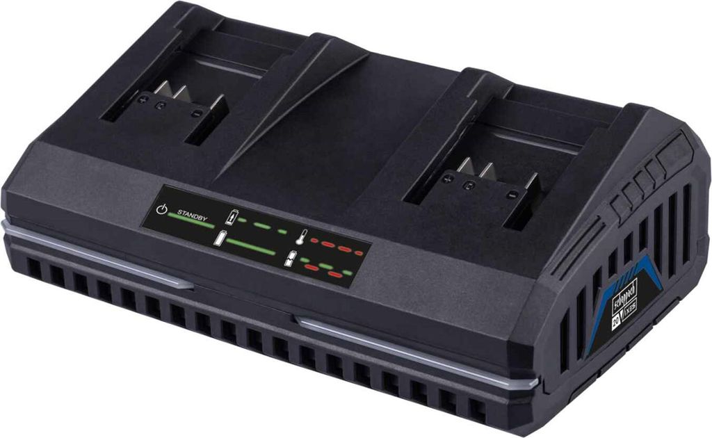Caricabatterie doppio Scheppach SDBC2.4A | 2,4 A per Immagine del prodotto 