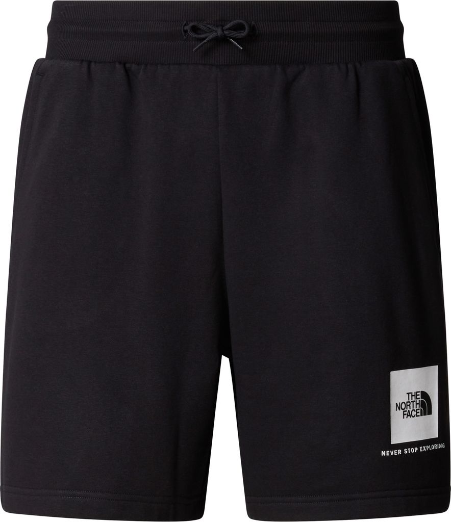 The North Face Box Nse Regular Short TNFBlack/TNFWht S