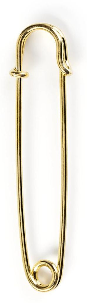 PRYM Kiltnadel MS 76 mm goldfarbig Produktbild 