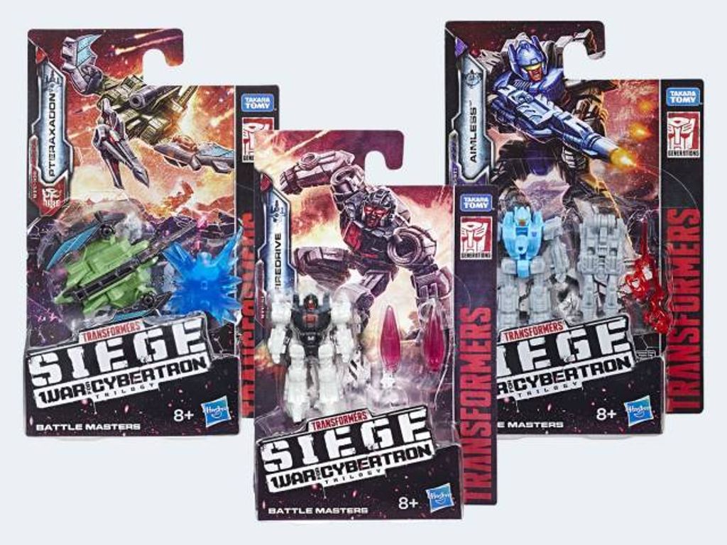 Hasbro E3431EU4 Transformers Generations WFC Siege Battle