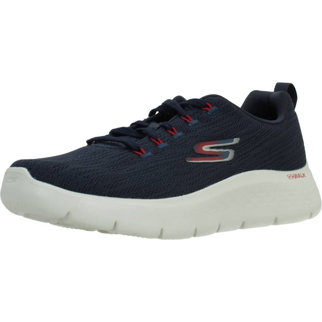 Skechers Sneaker GO WALK FLEX, Textil, Blau, Herren