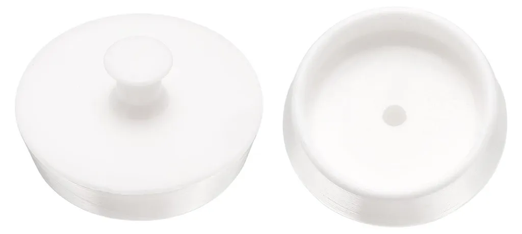 Bouchon de baignoire universel en silicone souple avec poignée ergonomique