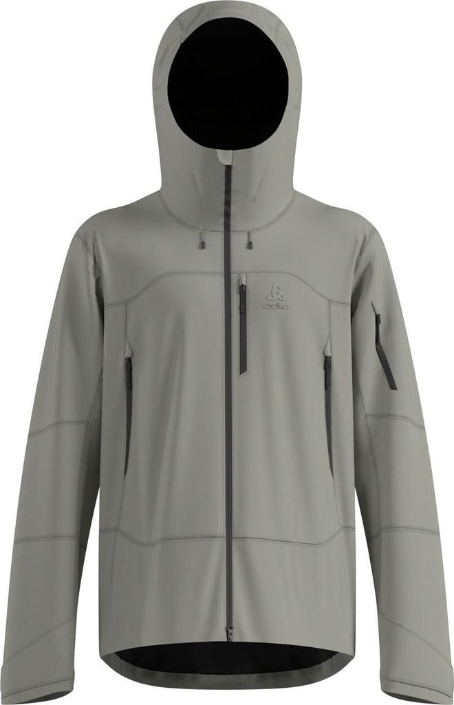 The X-alp 3L Hardshell Ski Jacket shadow (10876) XXL