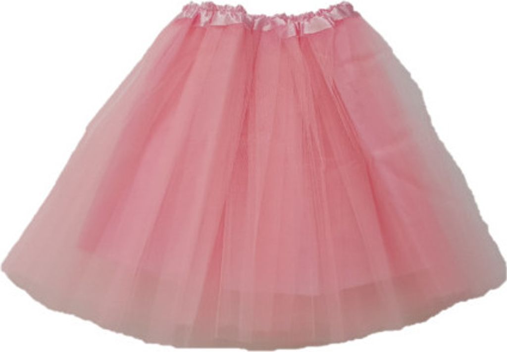 Tütü Tutu Ballettrock Tüll Tüllrock mit Unterrock Petticoat Produktbild 
