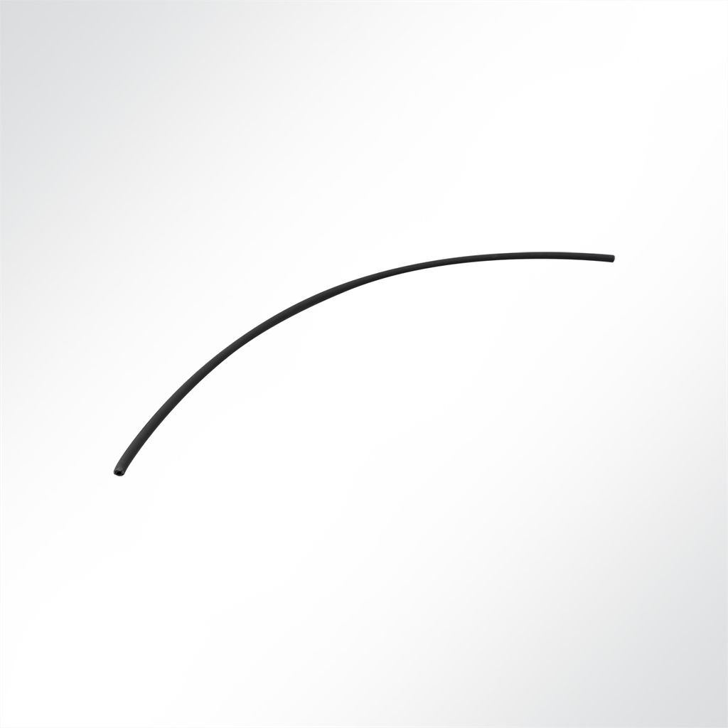 LYSEL Kedereinlage PVC-Hohleinlage hart Ø 5mm schwarz VE 300 Meter