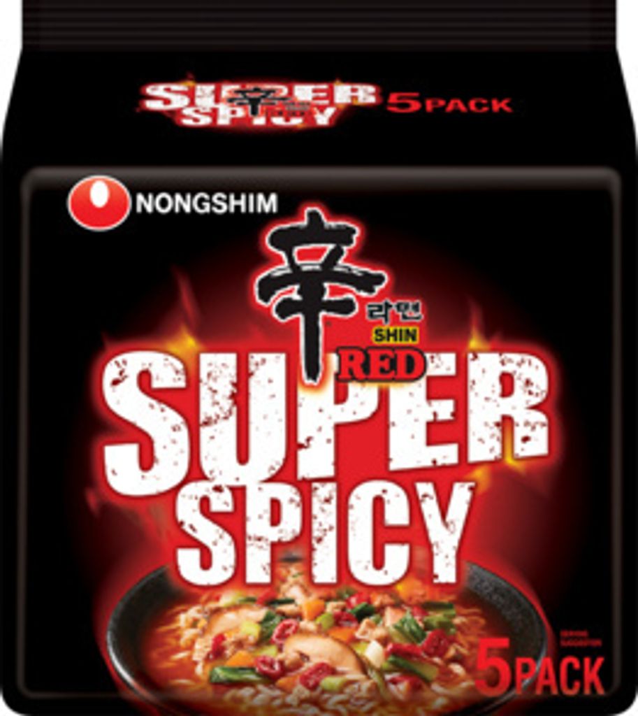 Nongshim - Super spicy super scharf - 5x120g Produktbild 