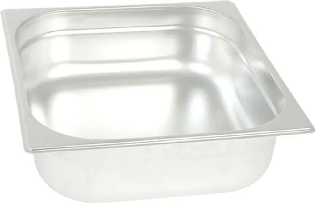 Bacinella Inox GN 2/3 325x354x200mm | Standard EN 631 per Catering