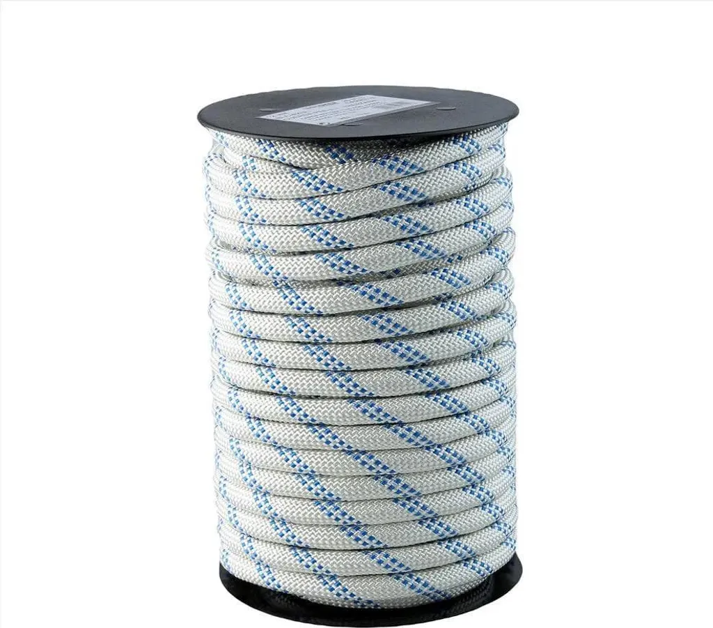 Corde tressée en polyester Stoker 12 mm x 25 m bleu - Haute résistance