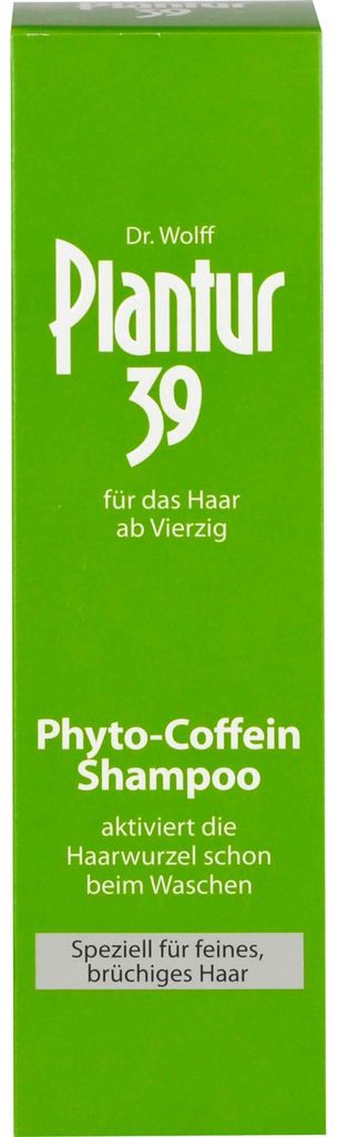 Plantur 39 Coffein Shampoo feines, brüchiges Haar 250ml Produktbild 