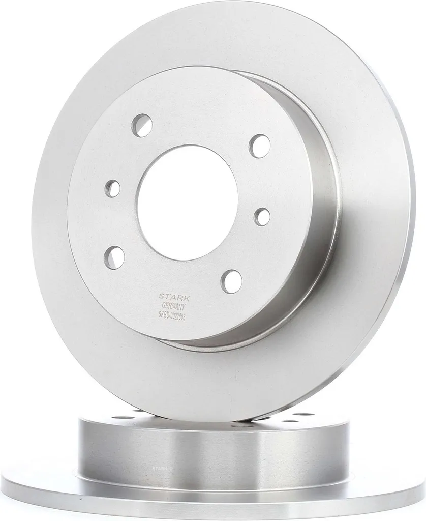 Disque de frein pour rénovation essieu arrière Nissan Primera P11
