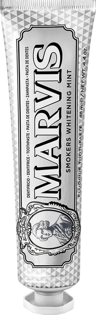 Marvis Smokers Dentifricio sbiancante alla menta, 85 ml Immagine del prodotto 
