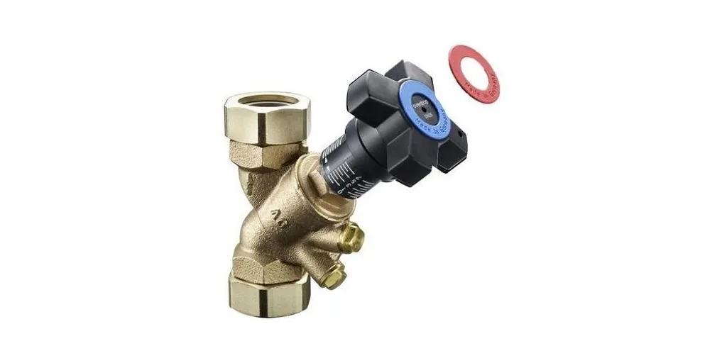 Vanne de régulation Strangregulierventil DN20 Oventrop Hydrocontrol VTR