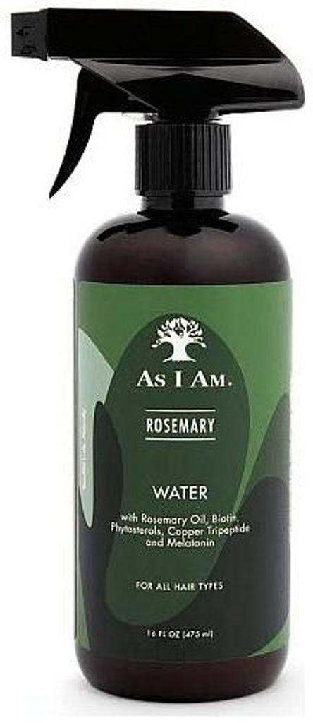 „As I Am“ Rosmarin-Raumspray 16 oz / 475 ml Produktbild 