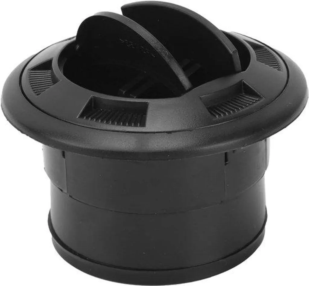 Sortie d'Air 75mm ABS Universelle Haute Résistance pour Bus et Fourgons