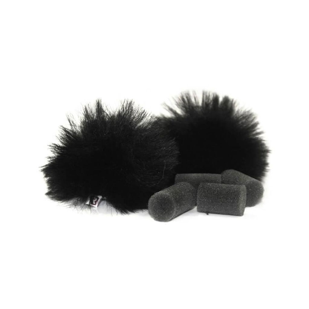 RYCOTE Windjammer Lavalier Schwarz 2St.
