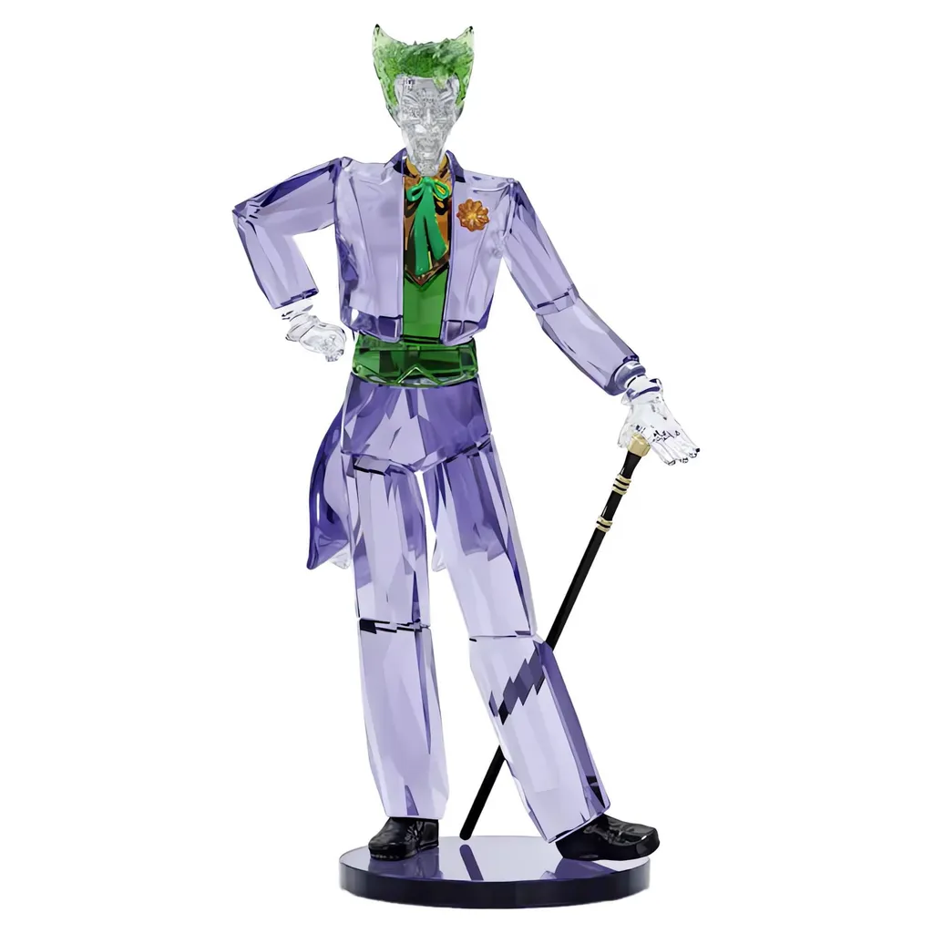 Swarovski The Joker 5630604 Cristal Vert et Violet Édition DC Comics