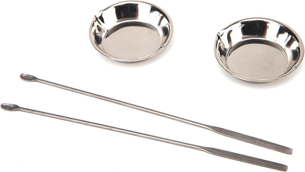 Airbrush Farbmischschalen 2 Spachtel 150mm 2 Schalen Farben mischen Farbmischer