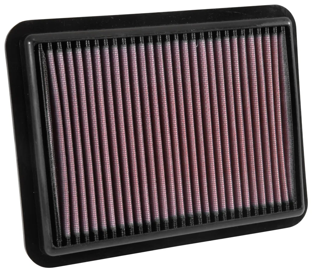 K&N Filtre à Air Sport pour Mazda 2 1.5L Essence 2015-2020 Performance
