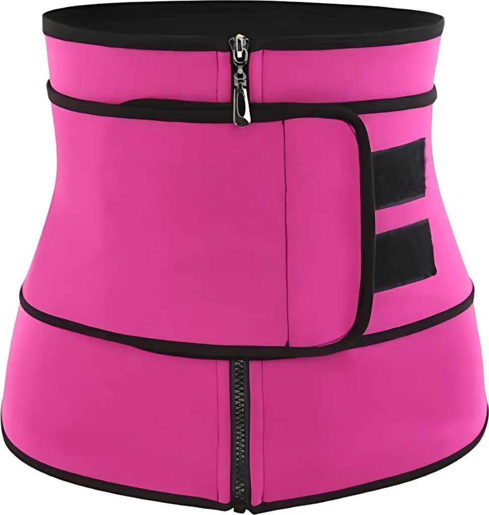 Schlankheits- und Abnehm-Gürtel in Pink – Perfekter Fitness-Gurt in Größe XL