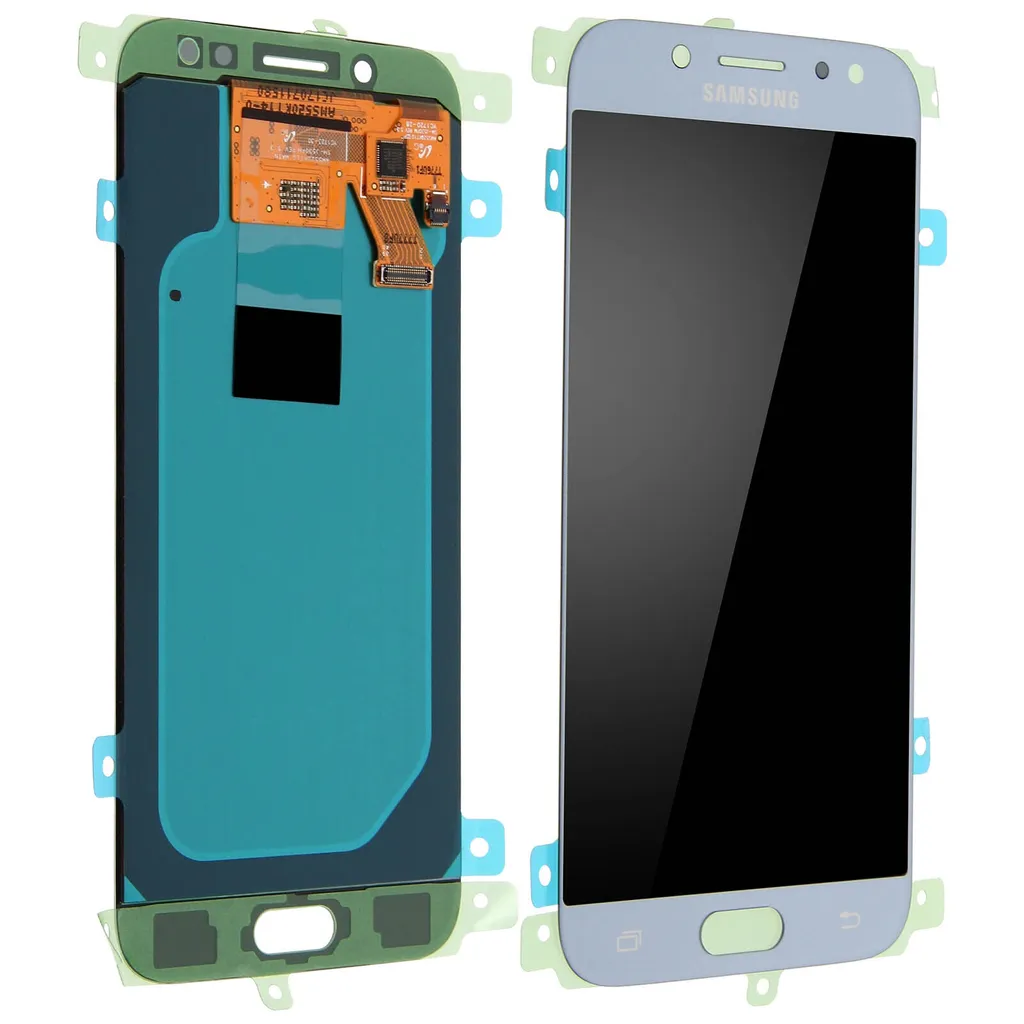 Écran tactile d'origine Samsung Galaxy J5 2017 argenté haute qualité