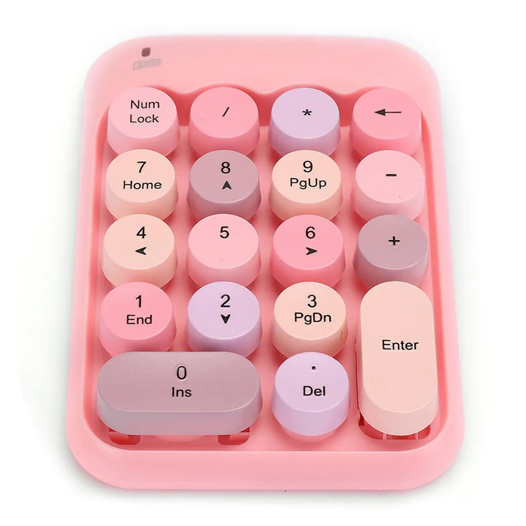 Tastierino Numerico Meccanico Bluetooth per Inserimento Dati Rapido