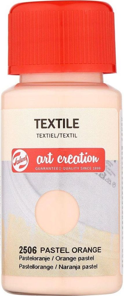 Royal Talens TAC Textilfarbe 50 ml Pastellorange