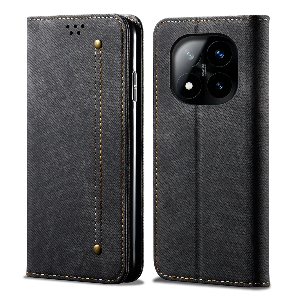 Offerta Custodia Xiaomi Redmi Note 14 Pro 5G Portafoglio Pelle Economica