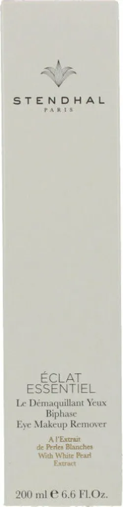Démaquillant Yeux Biphasé Éclat Essentiel Stendhal Soin Doux 200ml