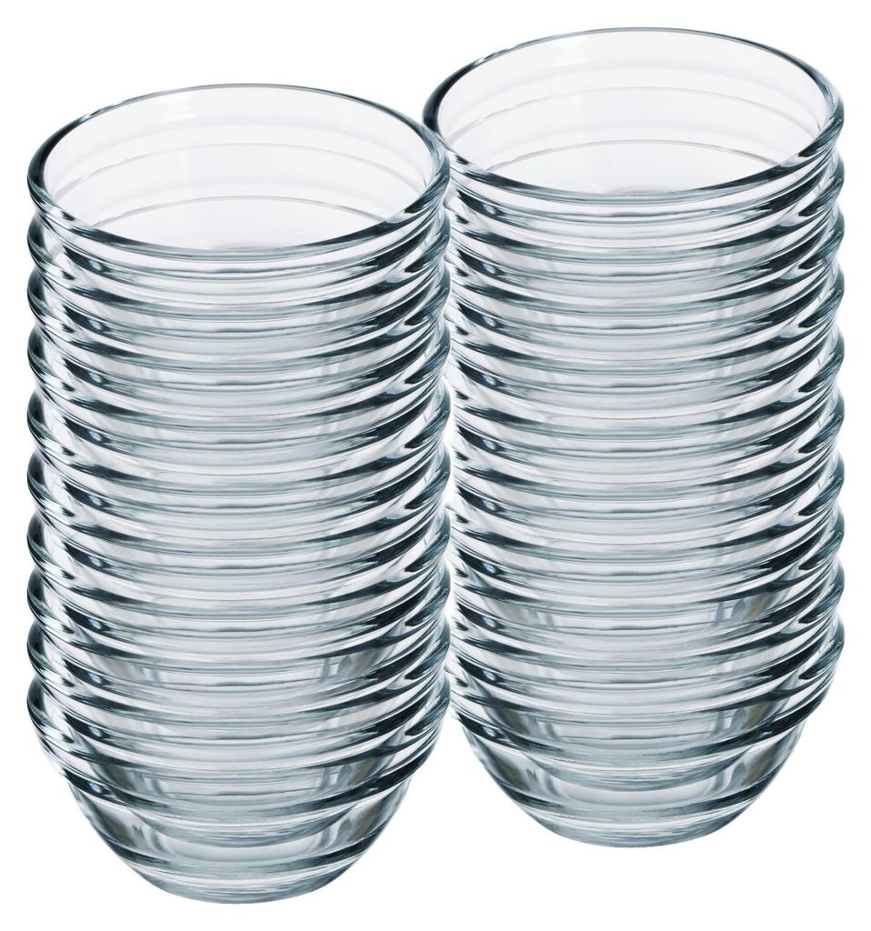 GRÄWE Glasschüssel klein, Ø 6 cm, 20-teilig Produktbild 