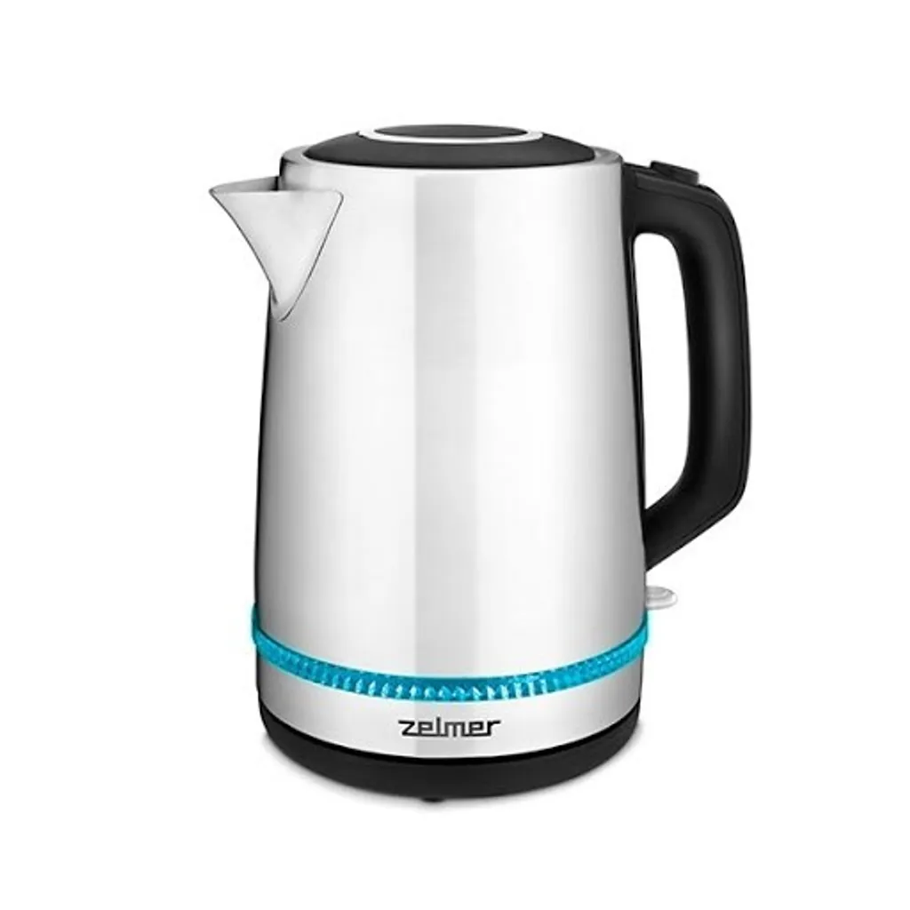 Grande Bouilloire Électrique Sans Fil 1,7 l Zelmer ZCK7921 Robuste
