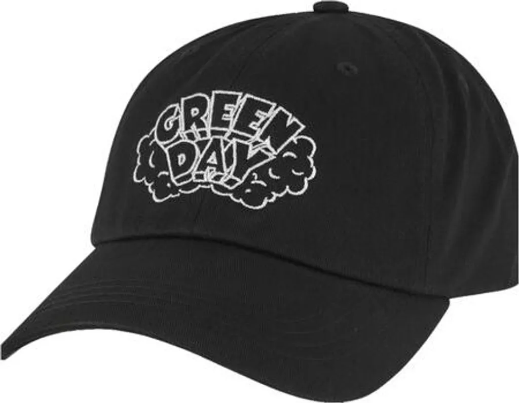 Cappellino Green Day Dookie Logo Dad Cap Nero - Merchandising Ufficiale