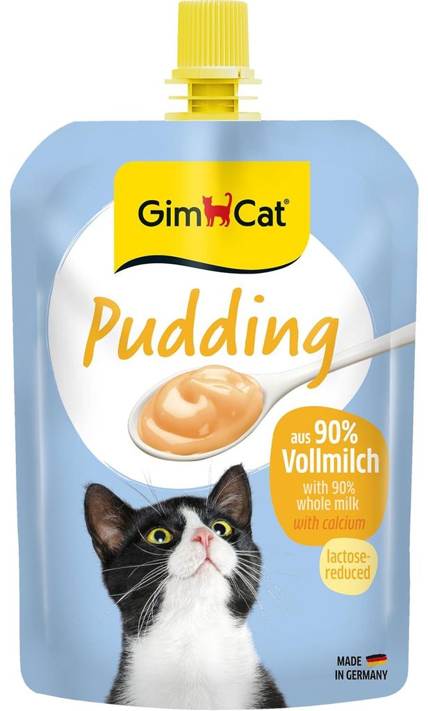 Gimcat Pudding classic, Leckerli, Katze, Universal, Milch, Produktbild 