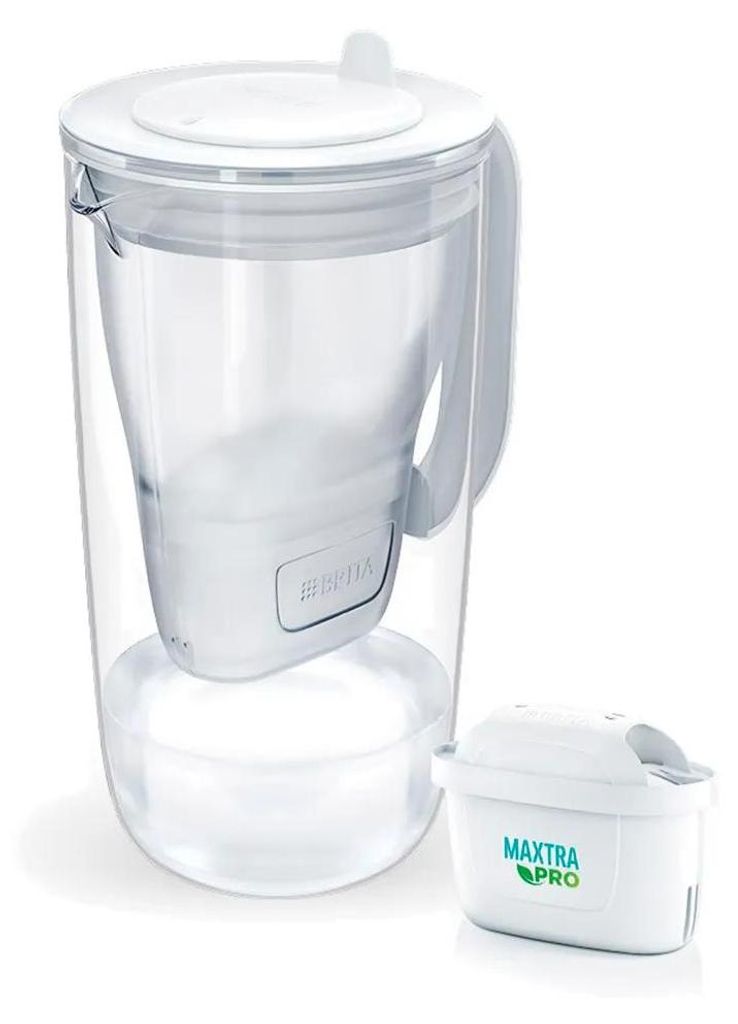 BRITA Glass+1 Maxtra Pro PP filter jug grey Obrázok produktu 