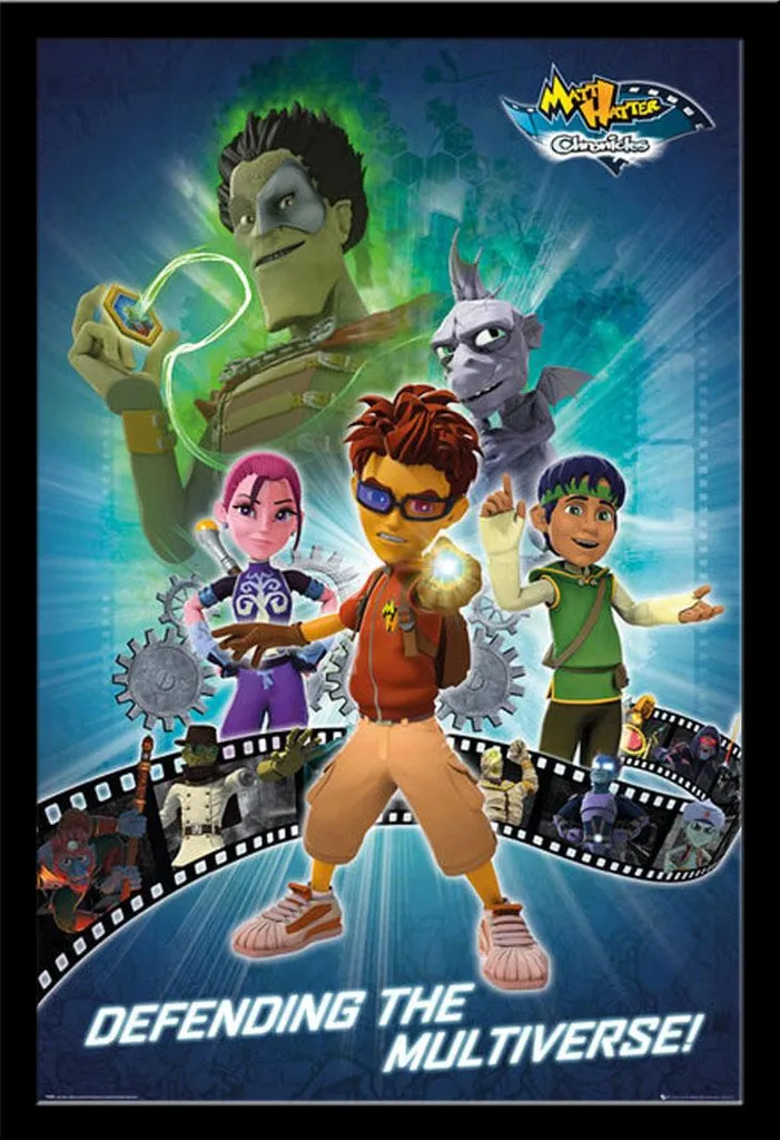 Offerta Matt Hatter Poster + Cornice Shinsuke - Pronto da Appendere