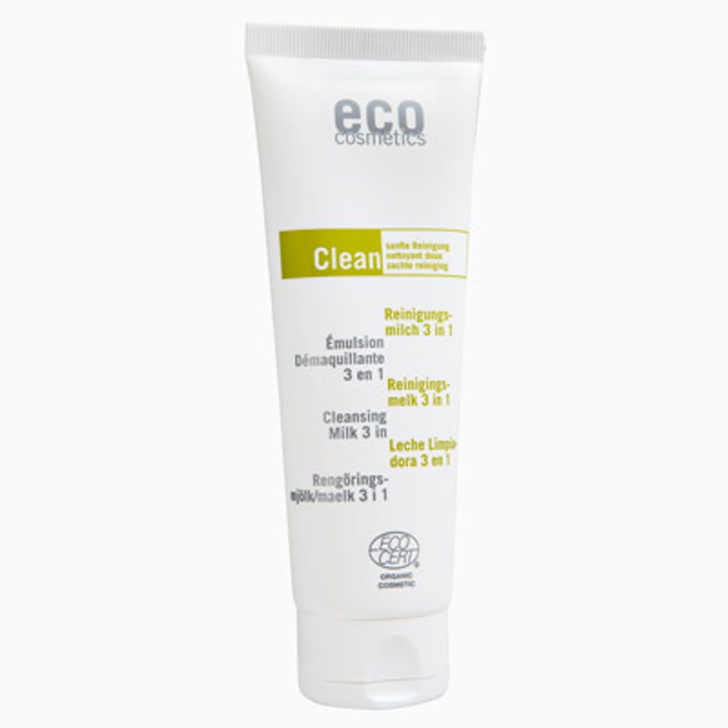 eco cosmetics Reinigungsmilch 3 in 1 125ml