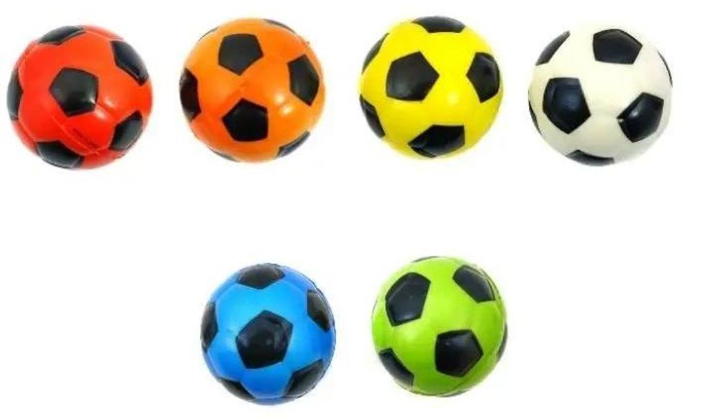 Palline di schiuma morbida da 6 cm (12 pezzi) Immagine del prodotto 