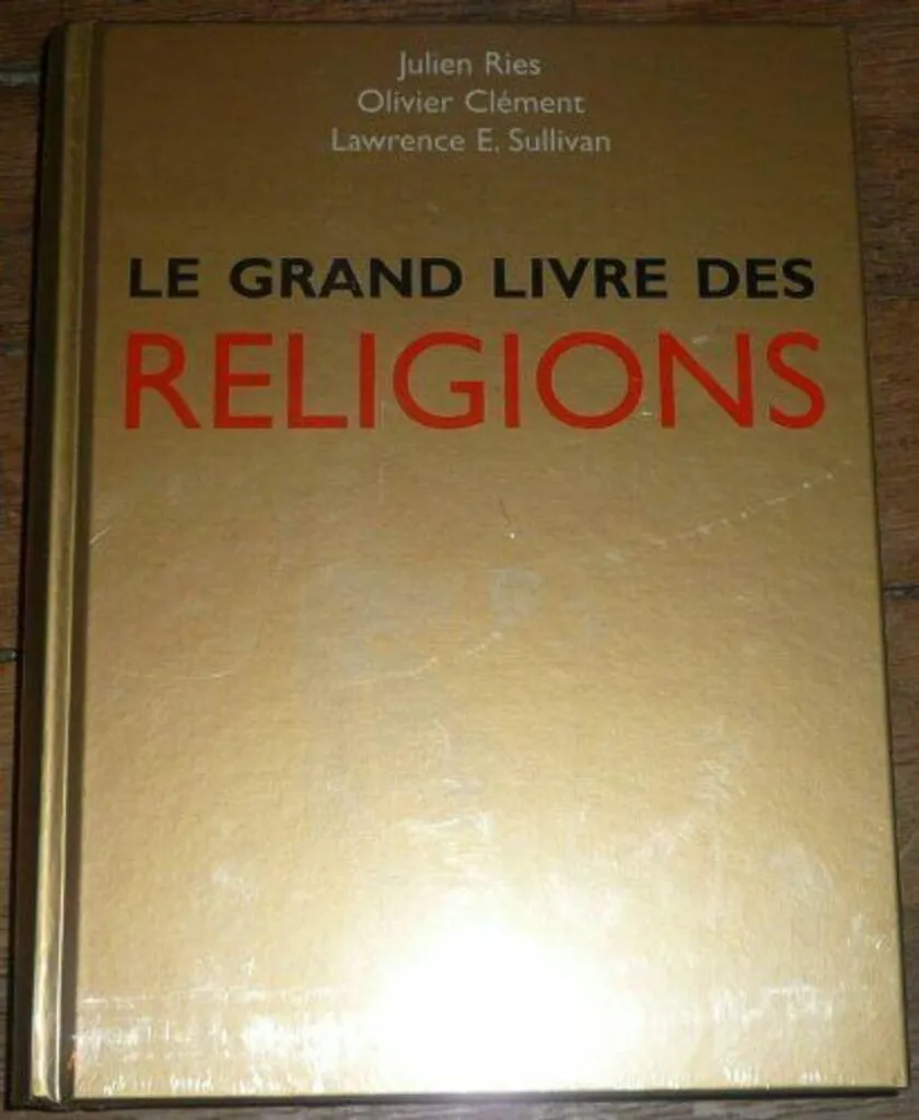 Le Grand Livre des Religions : Édition de Luxe avec Illustrations en Couleur