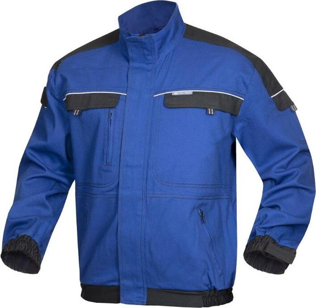 ARDON Arbeitsjacke Bundjacke Jacke COOL TREND Baumwolle Industriejacke, blau/schwarz, Gr. XXL