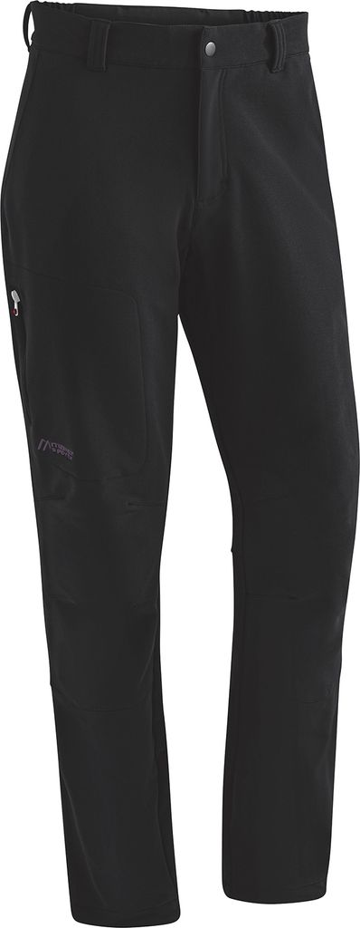 Übergrößen warme Funktionshose schwarz Maier Sports
