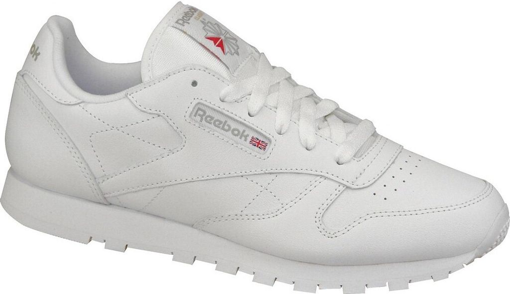 Reebok Classic Leather dámske topánky white 50151 r. 34.5 Obrázok produktu 