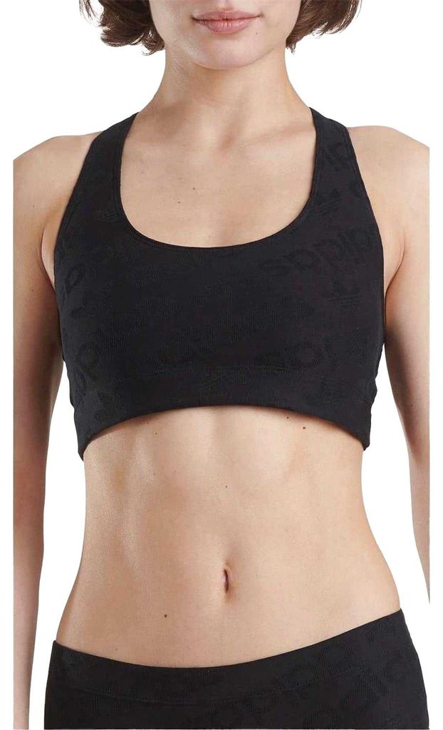 Adidas - "Terrot Flex" Kurzes Top für Damen GT17473 (38 DE) (Schwarz)